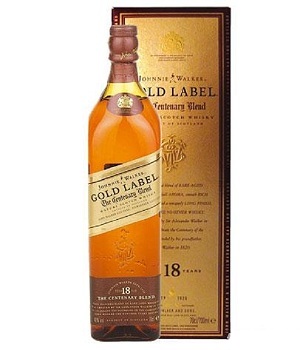 Johnnie Walker Gold Label
